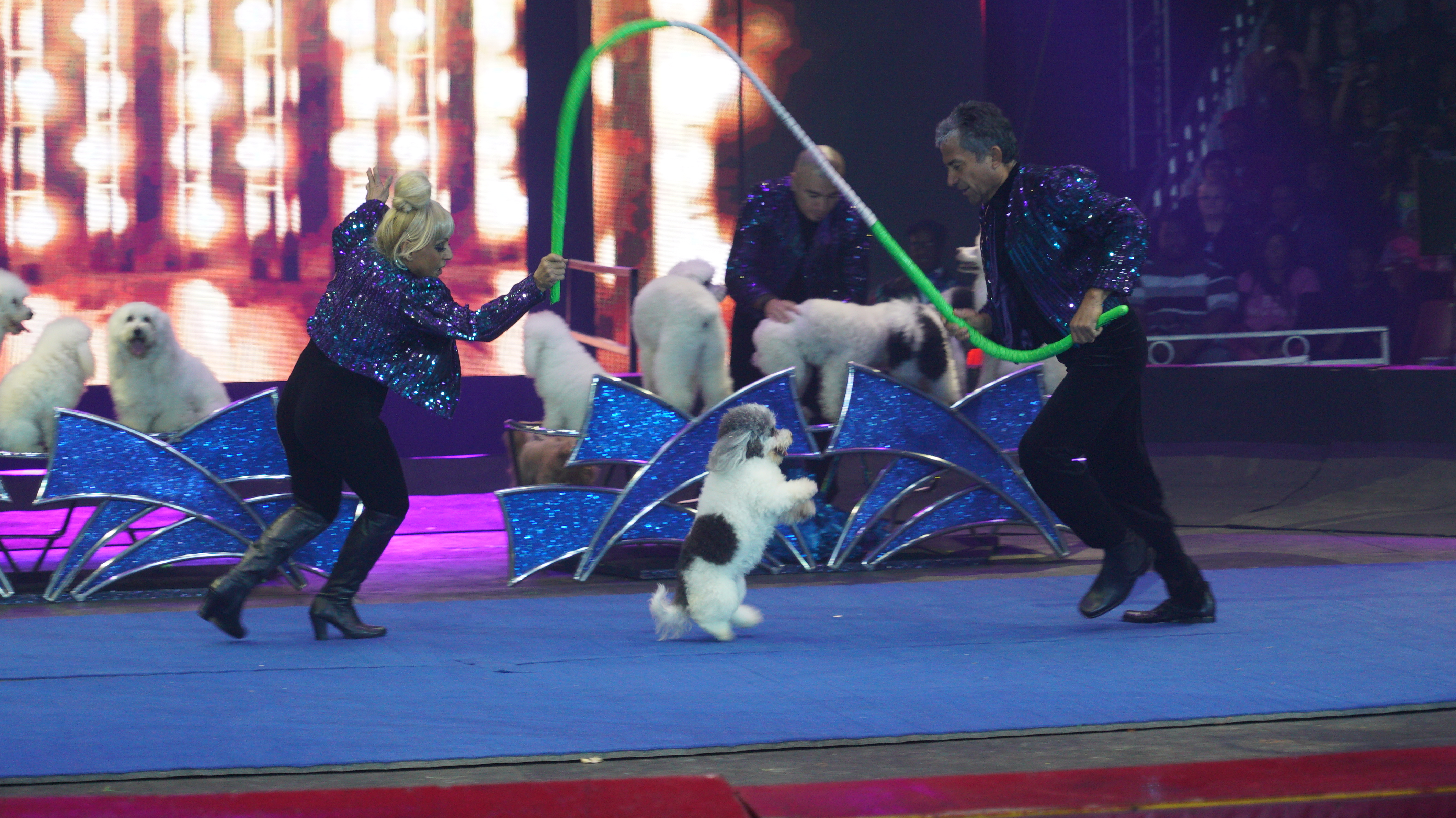 Headkrack & Gary With Da Tea At The UniverSoul Circus! [PHOTOS]