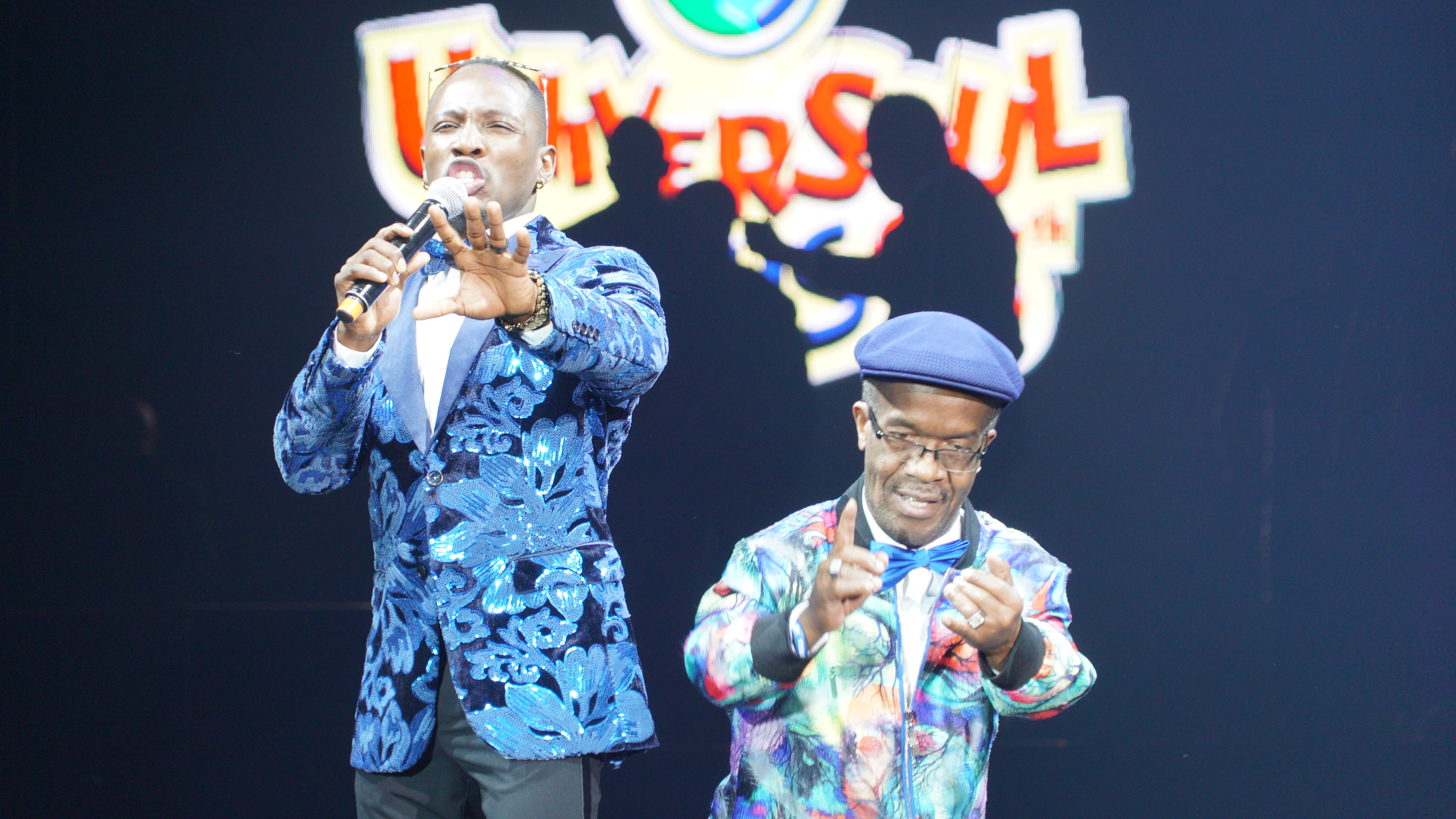 Headkrack & Gary With Da Tea At The UniverSoul Circus! [PHOTOS]