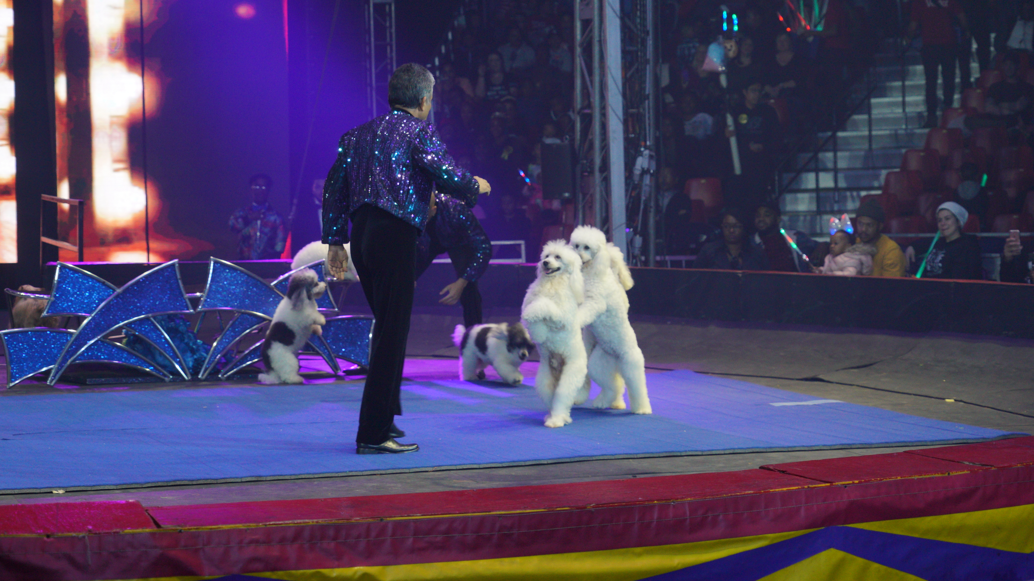 Headkrack & Gary With Da Tea At The UniverSoul Circus! [PHOTOS]