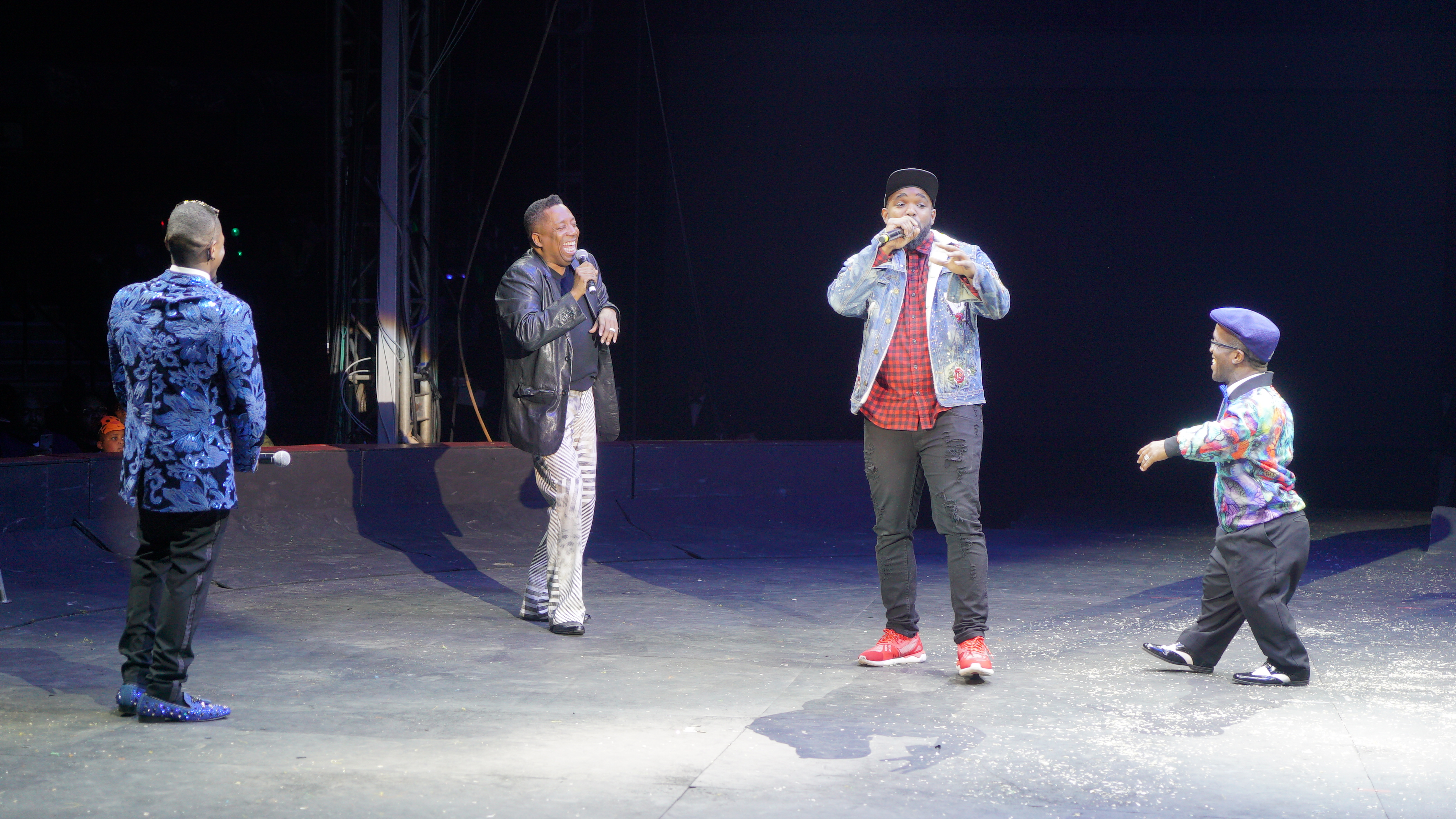 Headkrack & Gary With Da Tea At The UniverSoul Circus! [PHOTOS]