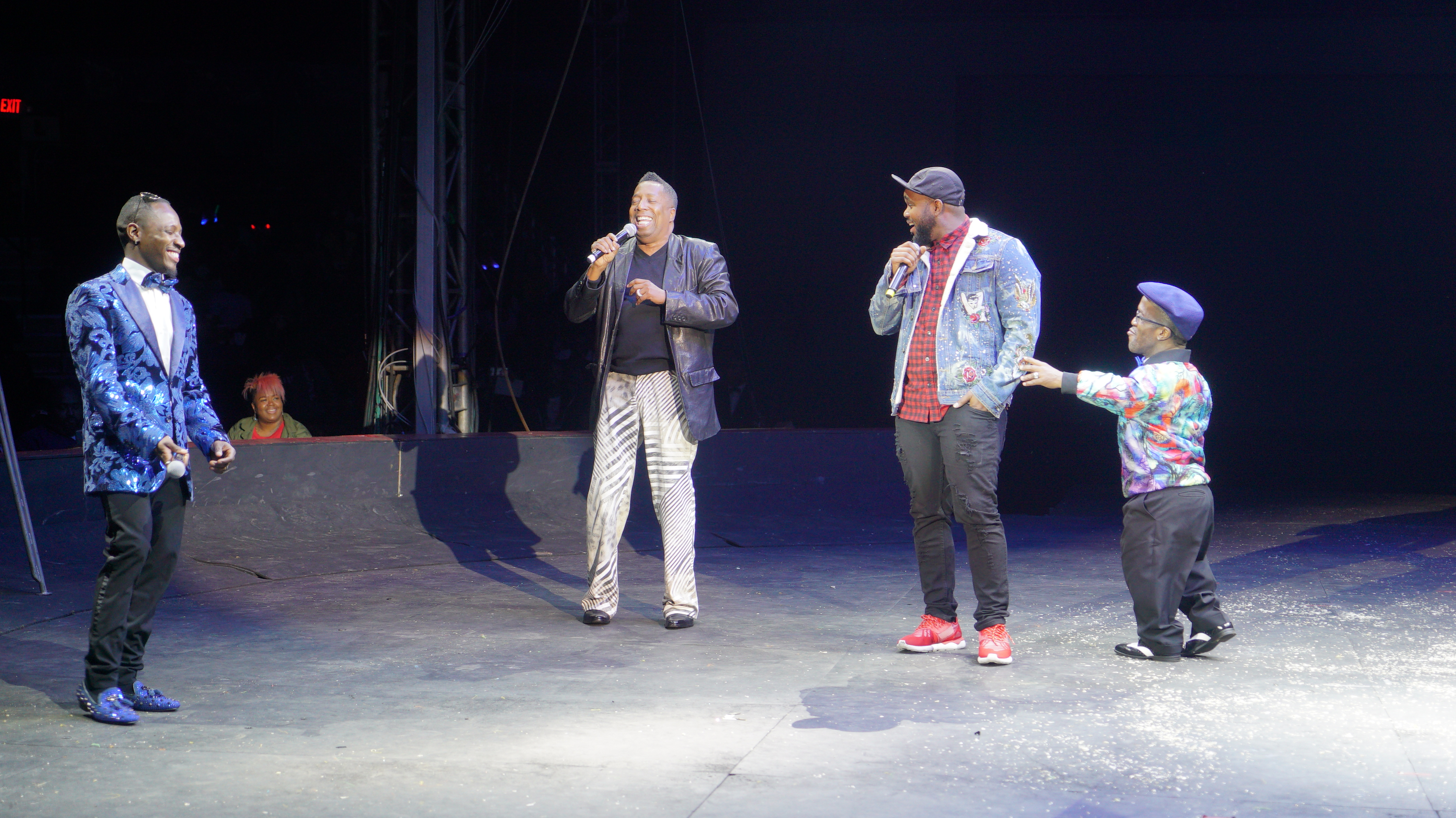 Headkrack & Gary With Da Tea At The UniverSoul Circus! [PHOTOS]