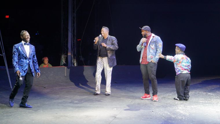 Lucky The Ringmaster, Gary With Da Tea, Headkrack & Zeke