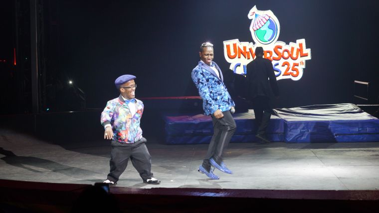 Zeke & Lucky The Ringmaster