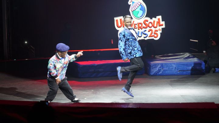 Headkrack & Gary With Da Tea At The UniverSoul Circus! [PHOTOS]