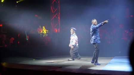 Headkrack & Gary With Da Tea At The UniverSoul Circus! [PHOTOS]