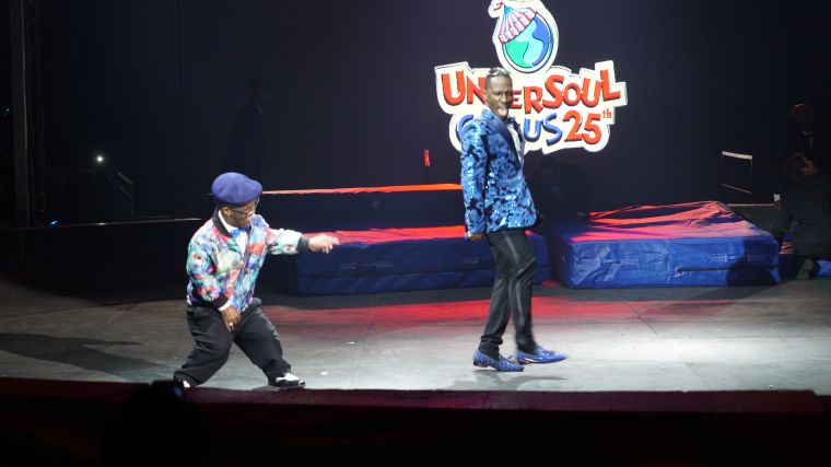 Zeke & Lucky The Ringmaster