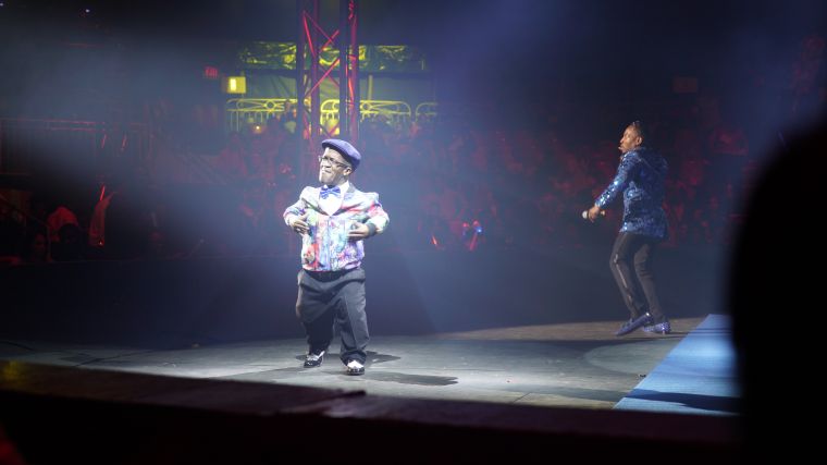 Zeke & Lucky The Ringmaster