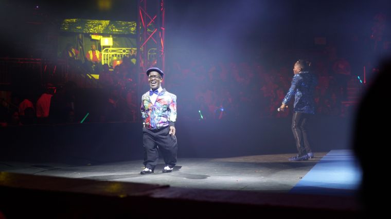 Zeke & Lucky The Ringmaster