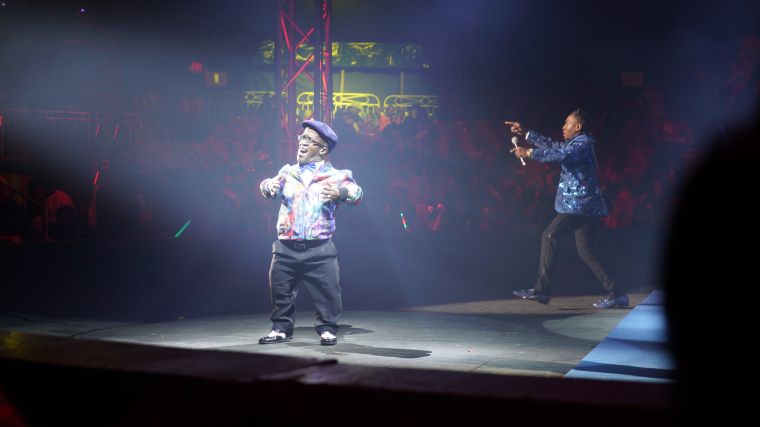 Zeke & Lucky The Ringmaster