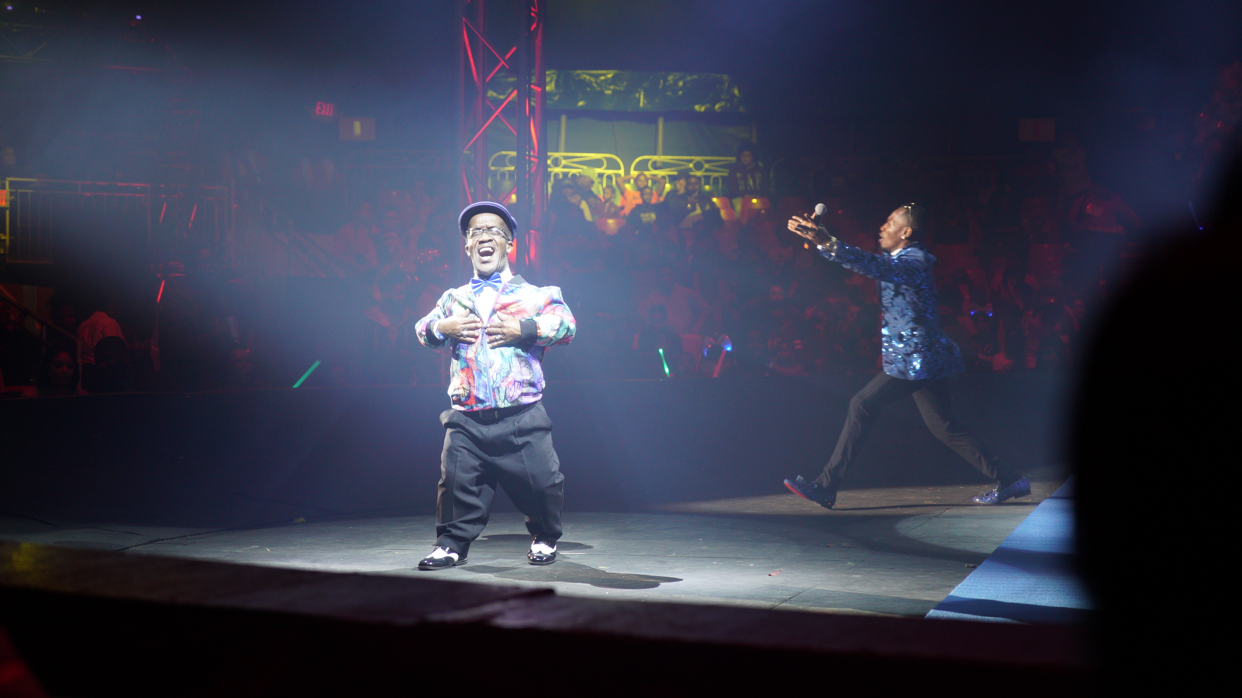 Headkrack & Gary With Da Tea At The UniverSoul Circus! [PHOTOS]