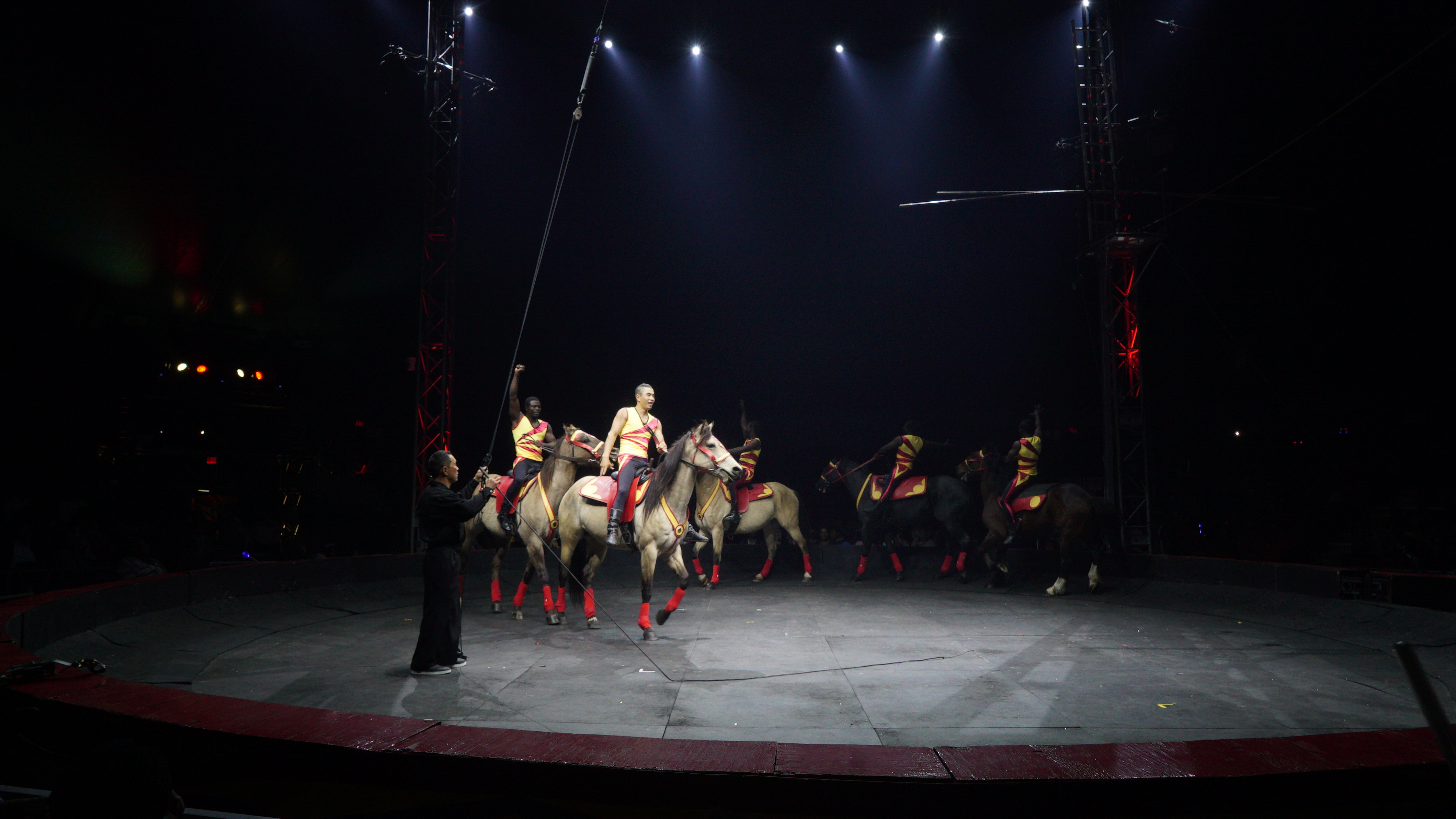 Headkrack & Gary With Da Tea At The UniverSoul Circus! [PHOTOS]