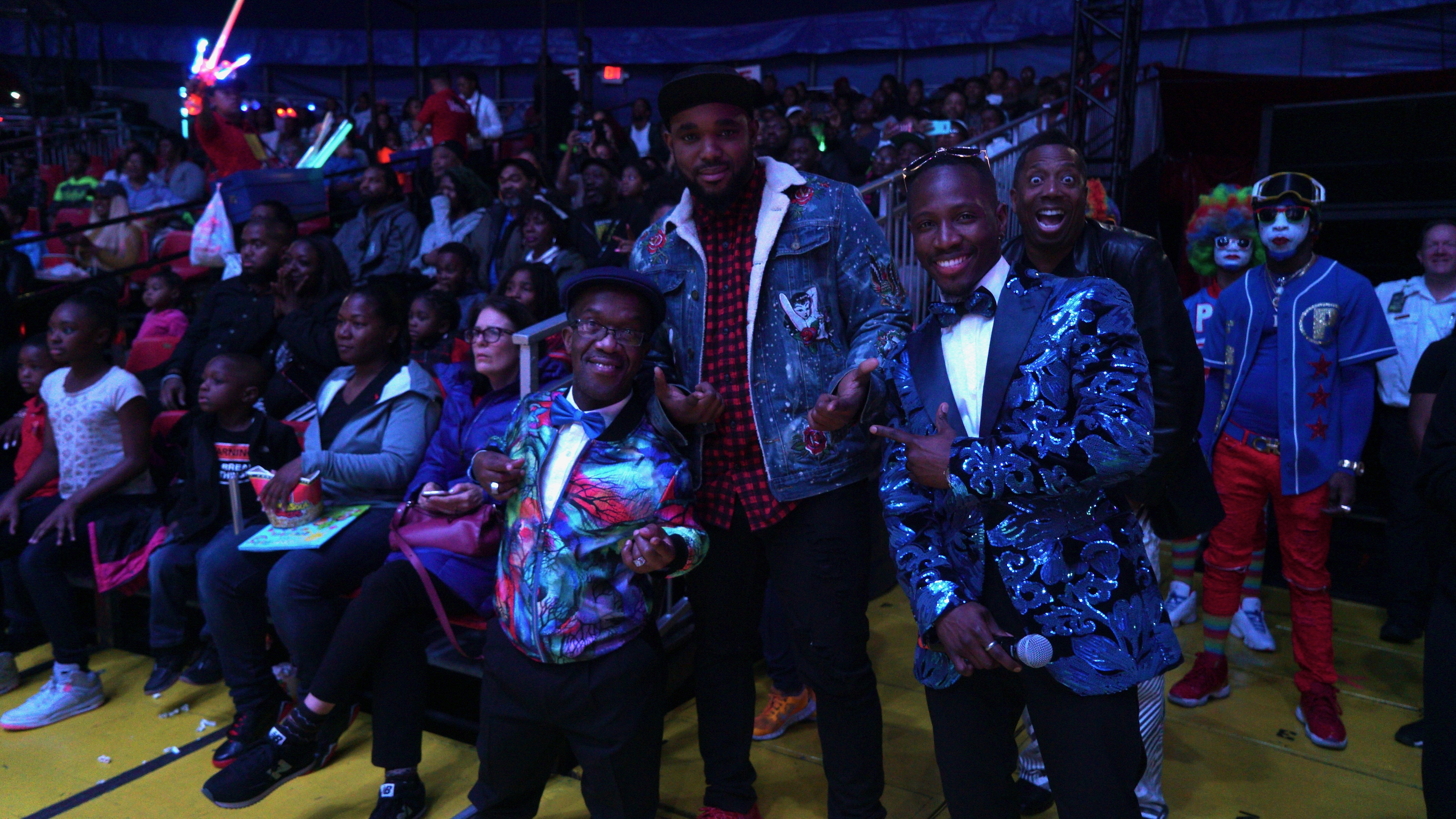 Headkrack & Gary With Da Tea At The UniverSoul Circus! [PHOTOS]