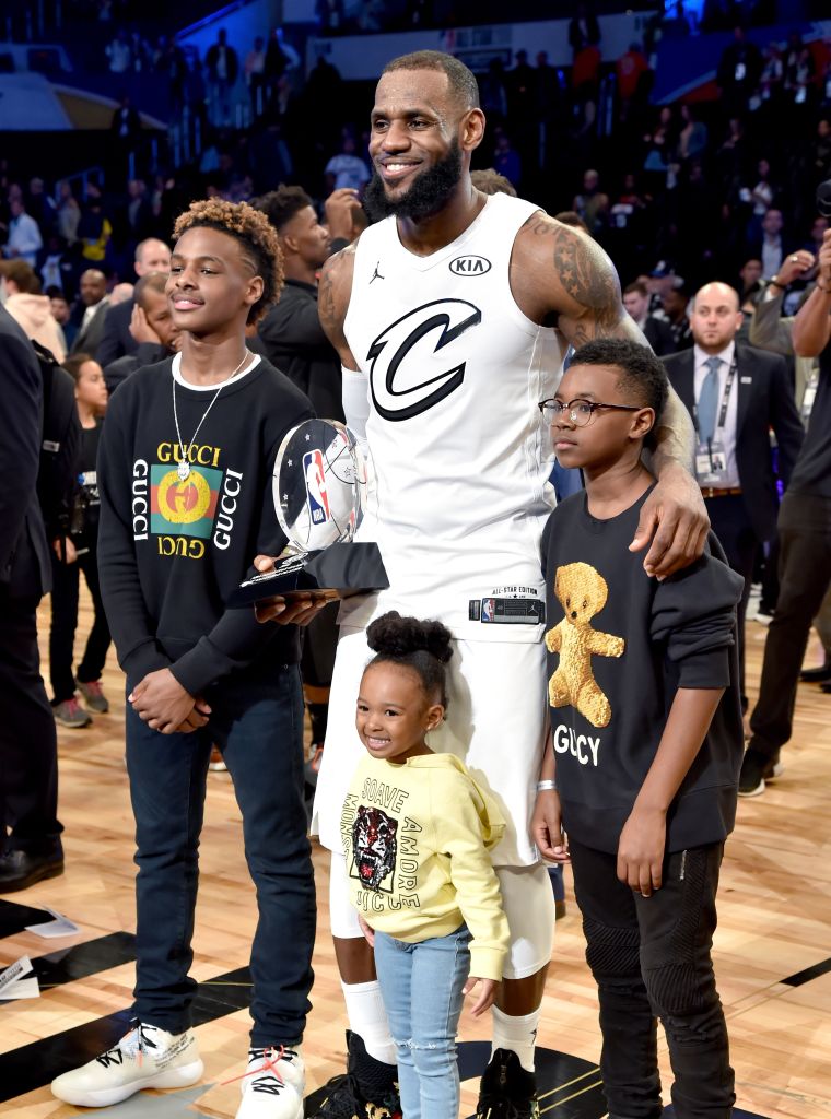 67th NBA All-Star Game: Team LeBron Vs. Team Stephen