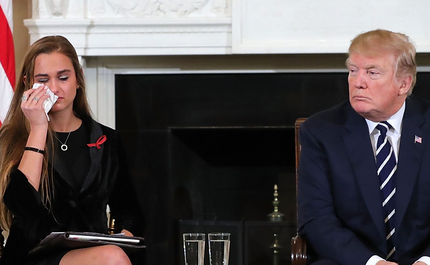 Trump Holds Listening Session With Students And Teachers On Mass Shootings