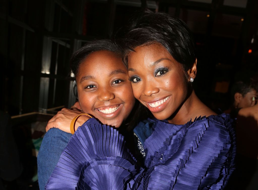 Brandy Norwood's Debut Performance In Broadway's 'Chicago' - After Party