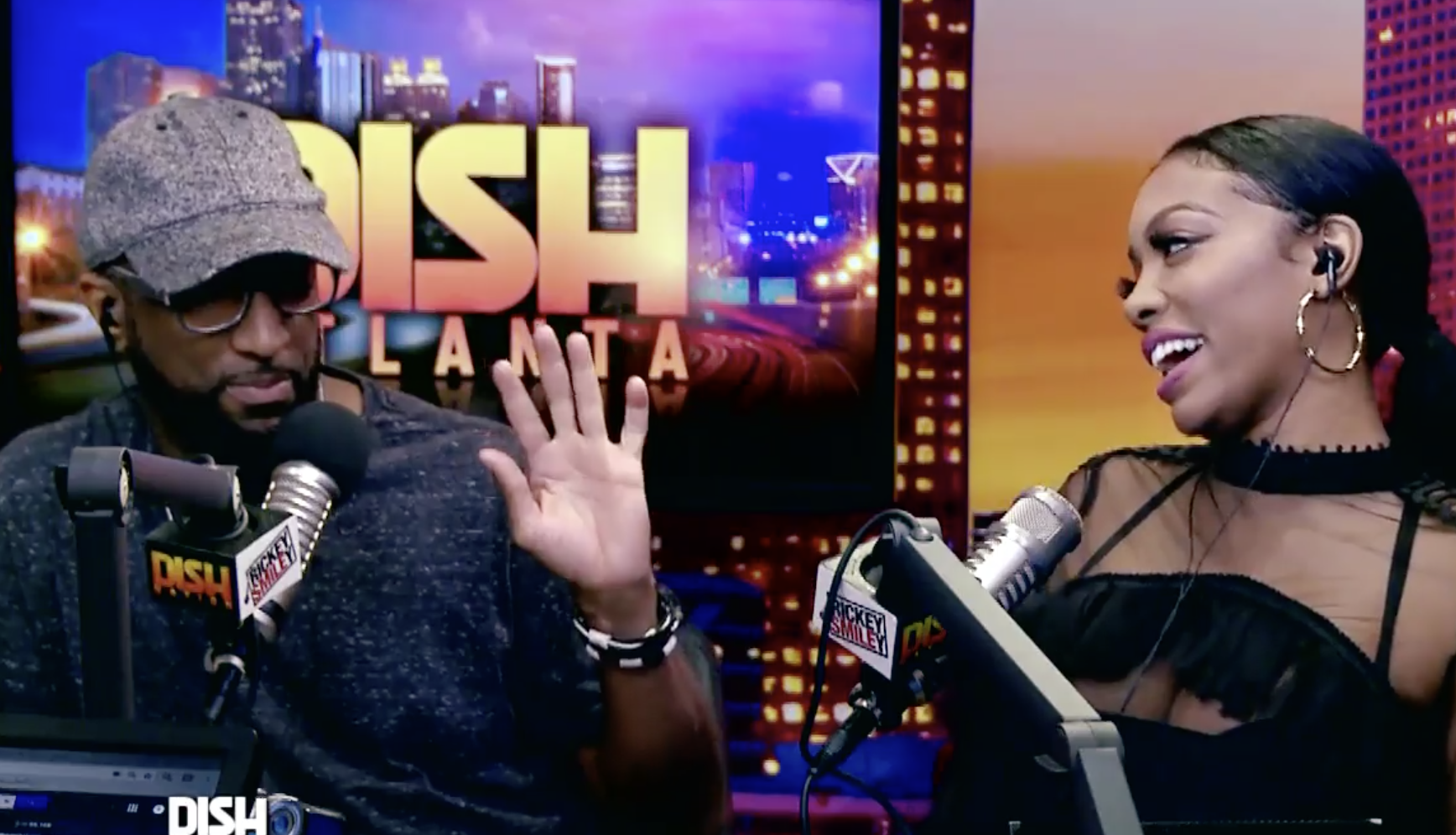 Porsha Williams & Rickey Smiley