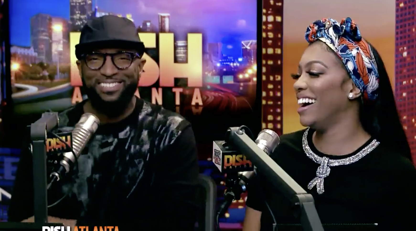 Rickey Smiley & Porsha Williams