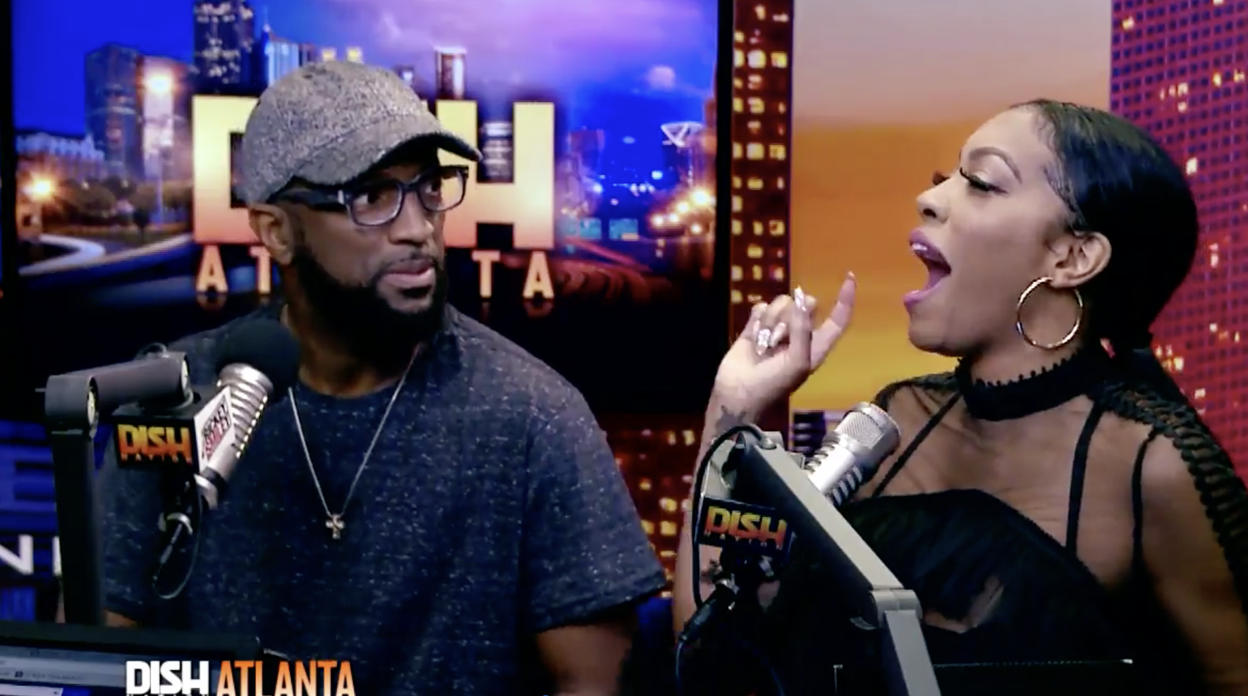 Porsha Williams & Rickey Smiley