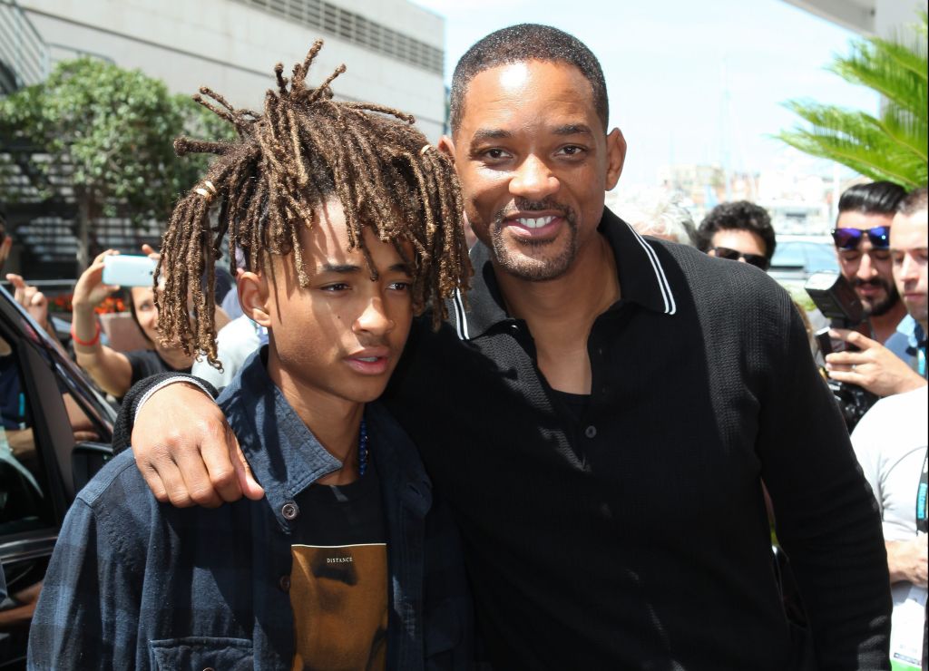 Will Smith and Jaden Smith attend the Cannes Lions 2016