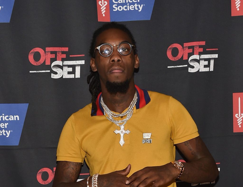 Rapper Offset Launches $500K Fundraising Campaign for the American Cancer Society