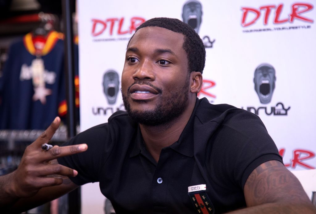 Meek Mill 'Wins And Losses' Album Signing