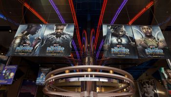 Boys & Girls Club, Together With IMAX, Regal Entertainment Group, Walt Disney Pictures And Marvel Studios Present Advance Screening Of 'Black Panther'