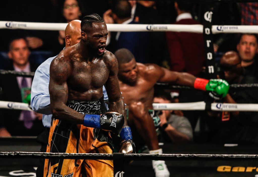 Deontay Wilder vs Luis Ortiz