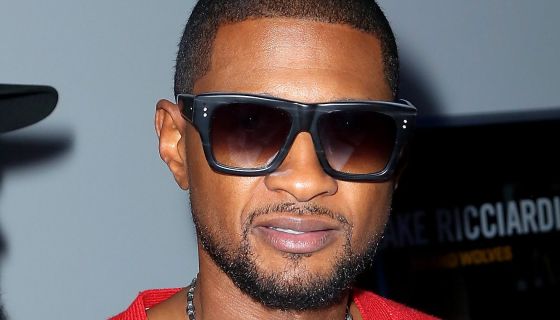 Does Usher Have A New Boo Already?