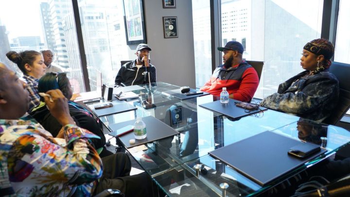 “The Rickey Smiley Morning Show” Meetings