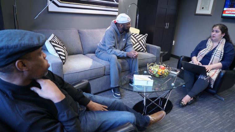 "The Rickey Smiley Morning Show" Meetings