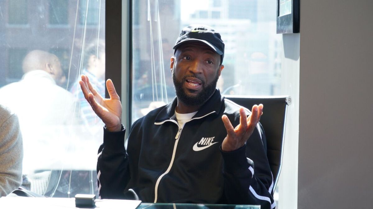 The Rickey Smiley Morning Show Meetings