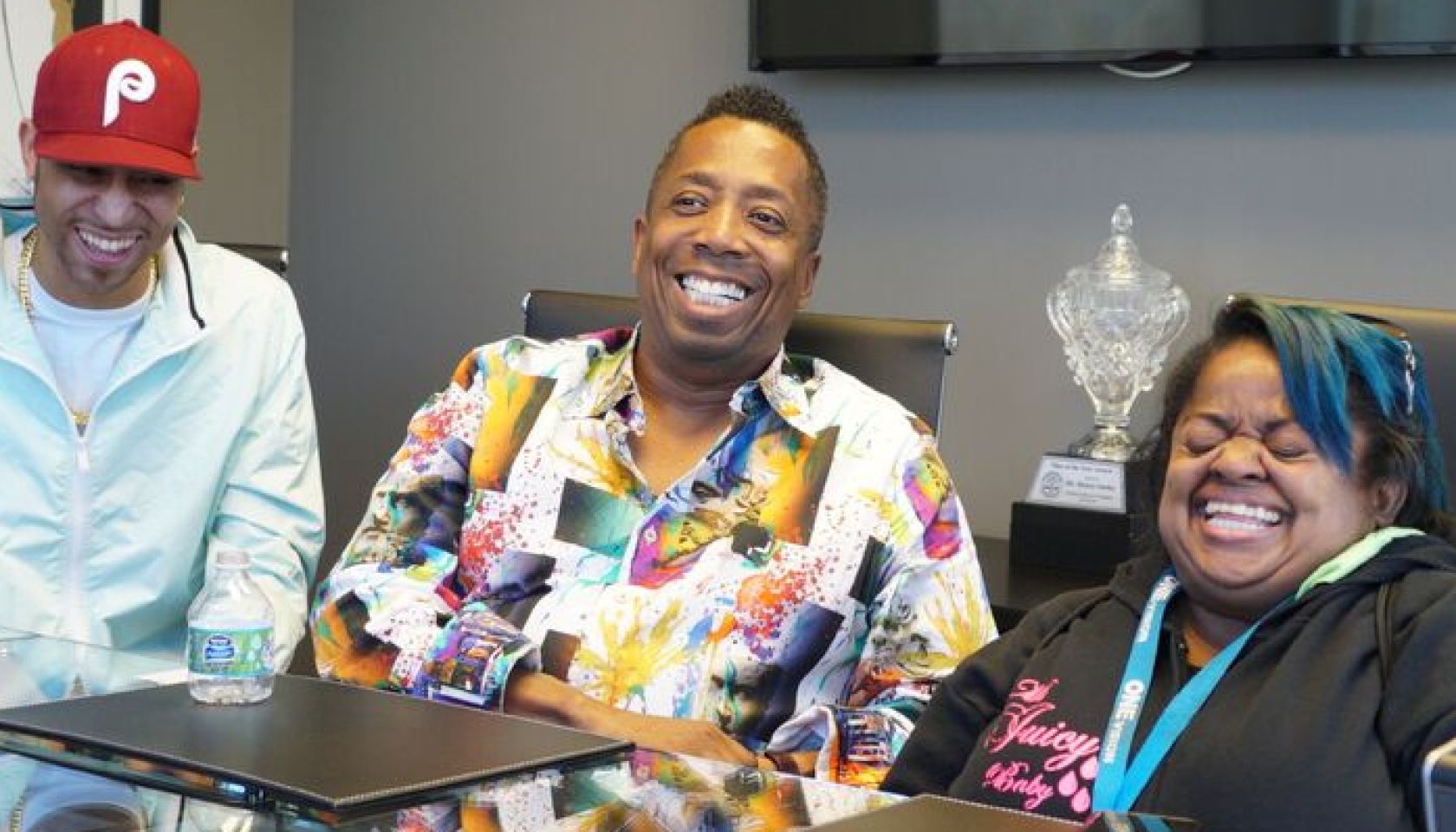The Rickey Smiley Morning Show Meetings