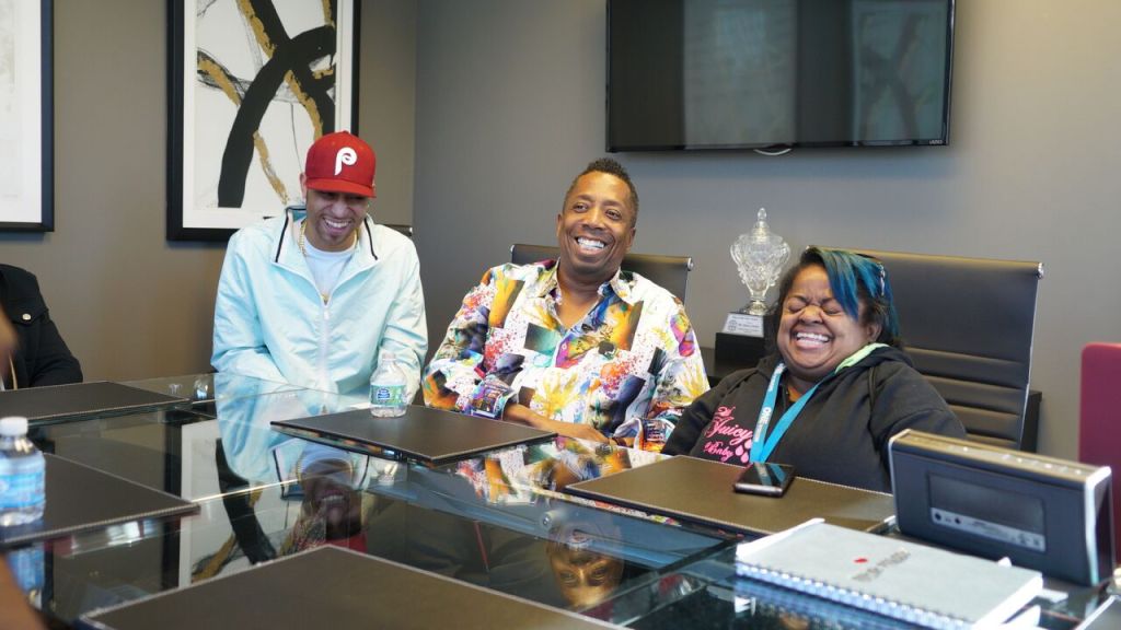 The Rickey Smiley Morning Show Meetings