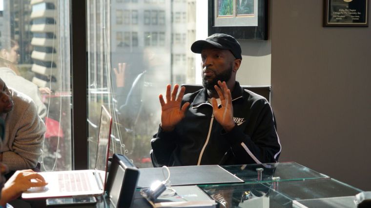 “The Rickey Smiley Morning Show” Meetings