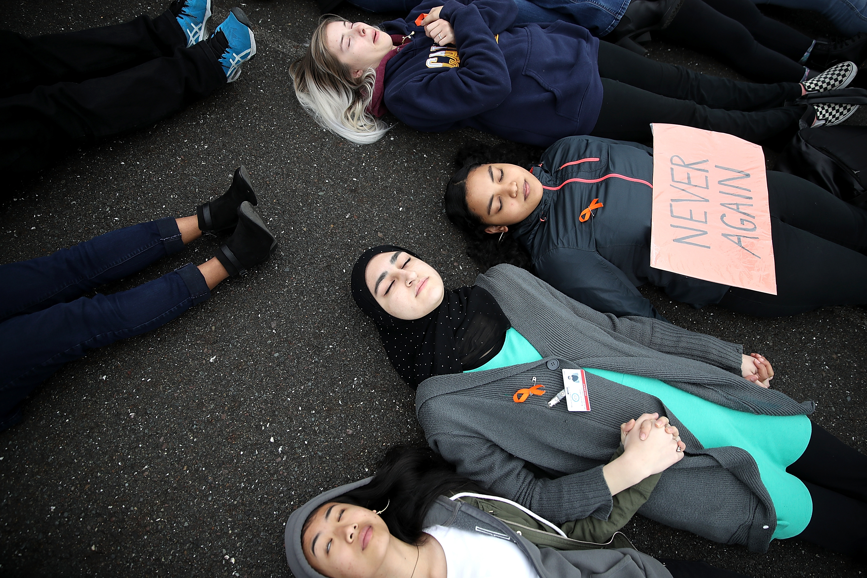 Across U.S., Students Walk Out Of Schools To Address School Safety And Gun Violence