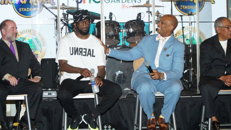 Rickey Smiley At Jazz In The Gardens 2018