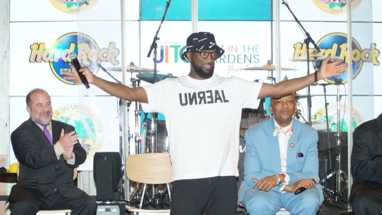 Rickey Smiley At Jazz In The Gardens 2018