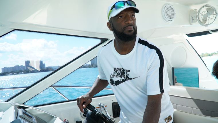Rickey Smiley On The Water In Miami