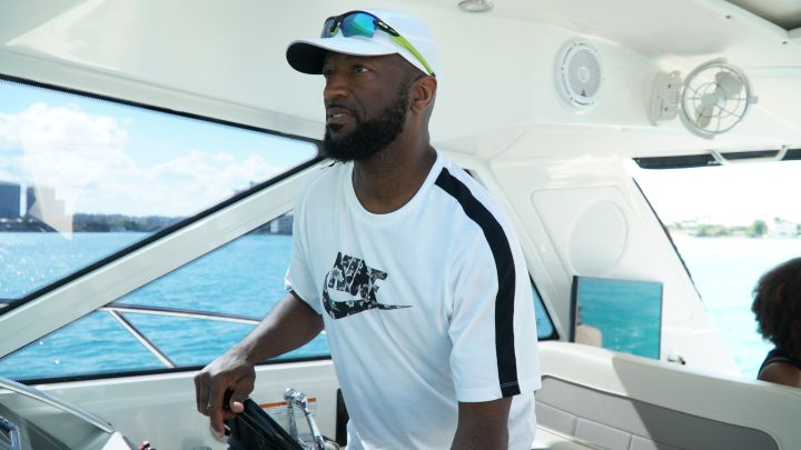 Rickey Smiley On The Water In Miami