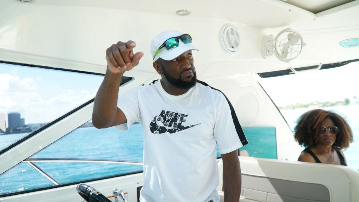 Rickey Smiley On The Water In Miami