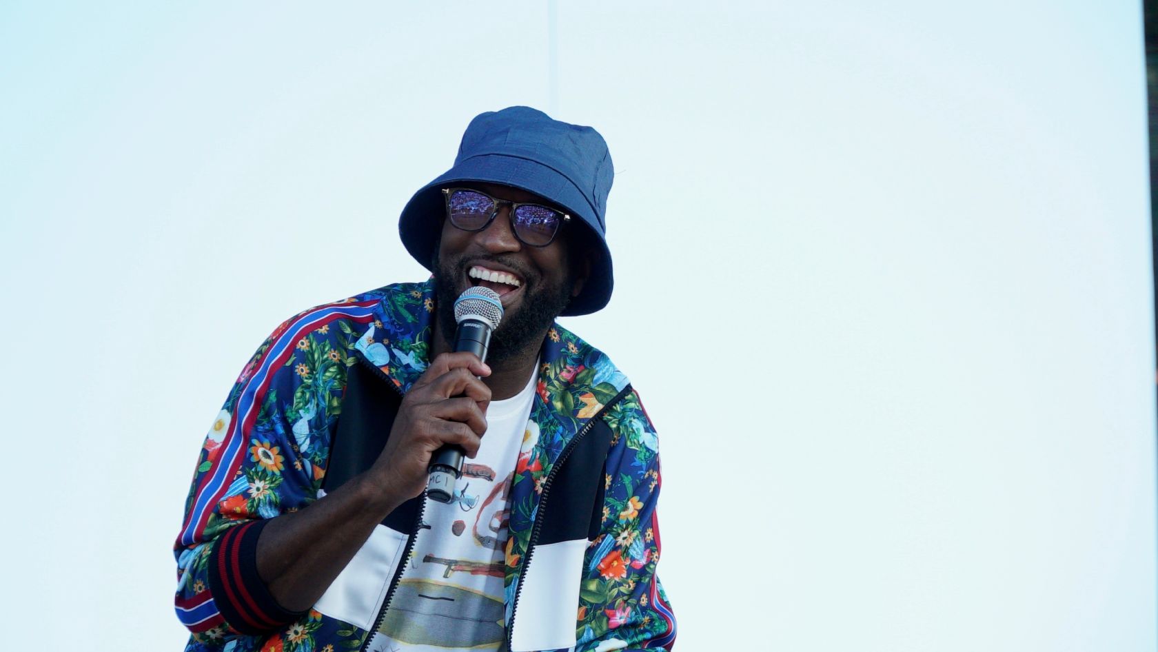 Rickey Smiley Hosts Jazz In The Gardens