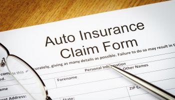 Auto Insurance Claim Form