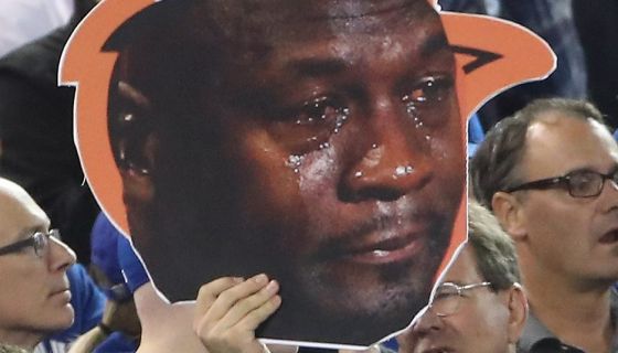 Why Everyone Is Laughing So Hard At The Crying Jordan Meme | Power 107.5