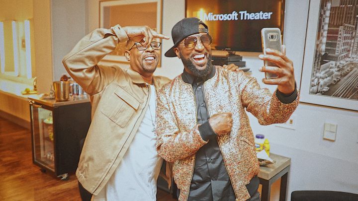 Rickey Smiley Behind The Scenes At The LIT AF Tour