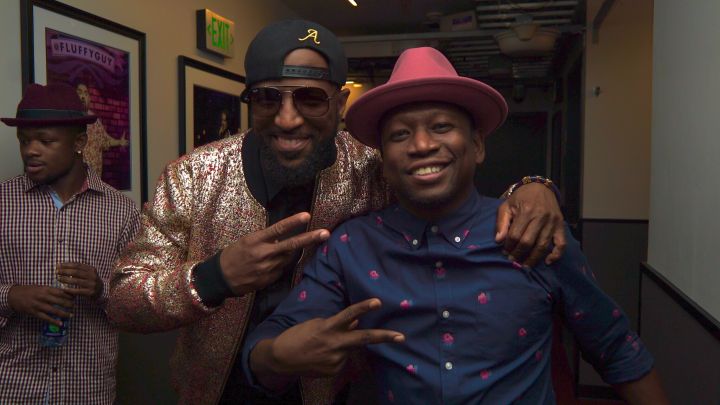 Rickey Smiley Behind The Scenes At The LIT AF Tour