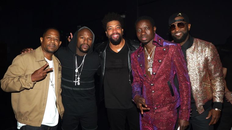 Rickey Smiley Behind The Scenes At The LIT AF Tour