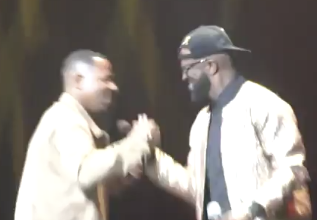Rickey Smiley and Martin Lawrence