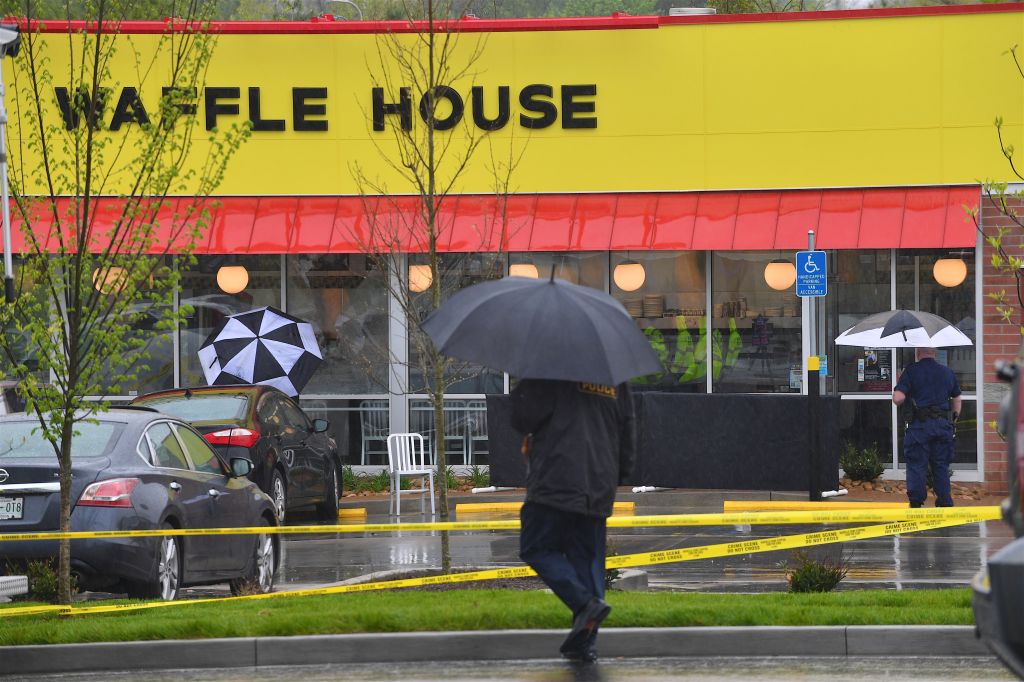Four Killed, Two Wounded In Shooting At Nashville Area Waffle House