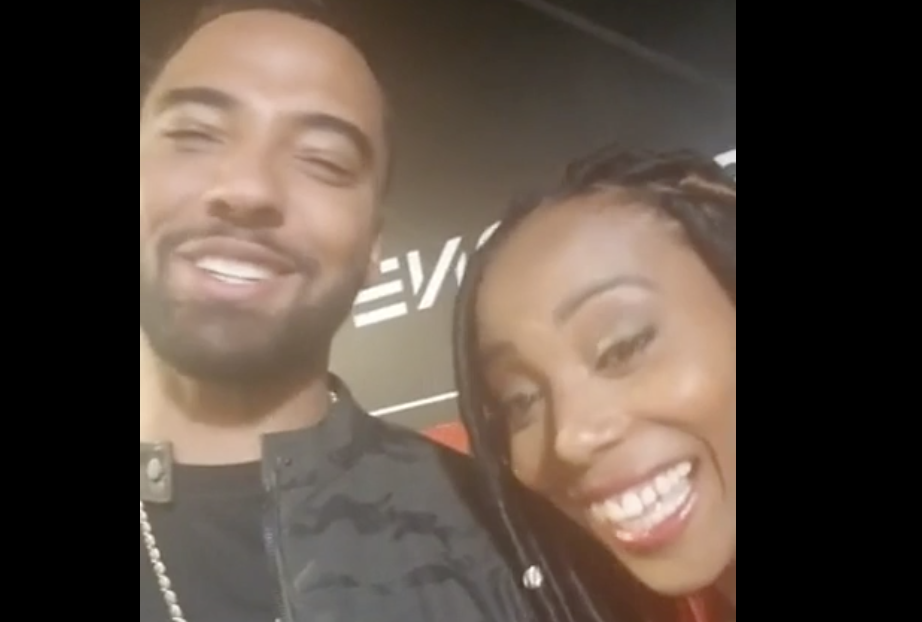 Erica Ash & Christian Keyes