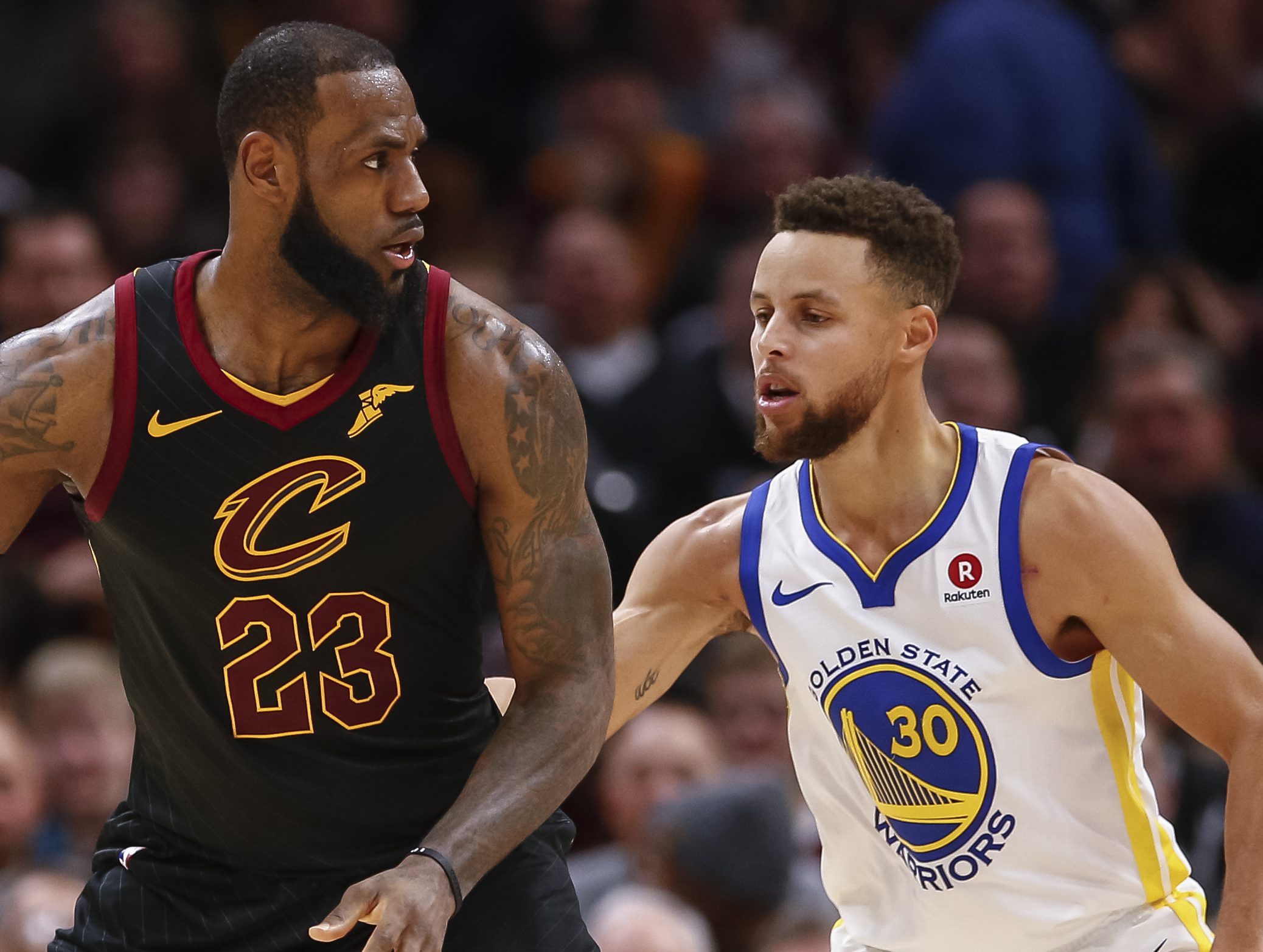 Golden State Warriors v Cleveland Cavaliers